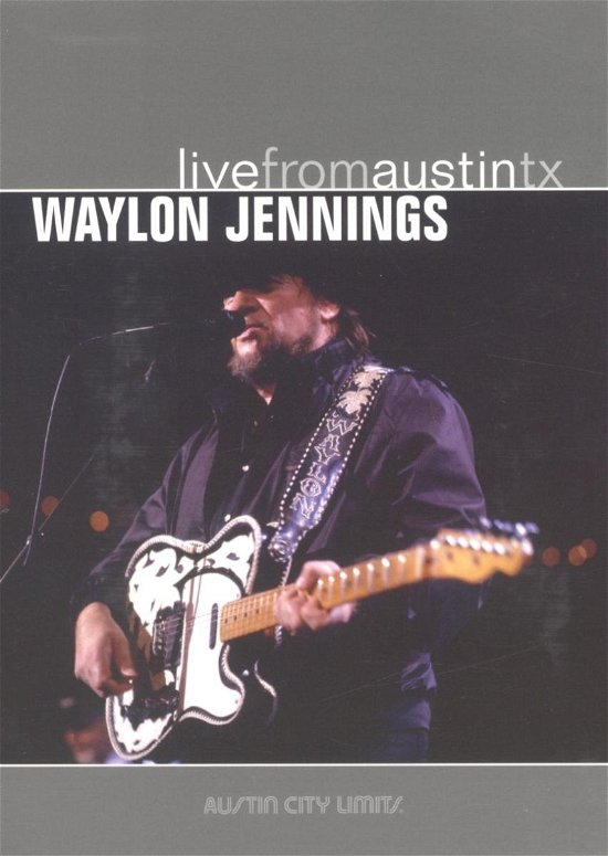Cover for Waylon Jennings · Live From Austin, TX '89 (DVD) (2006)