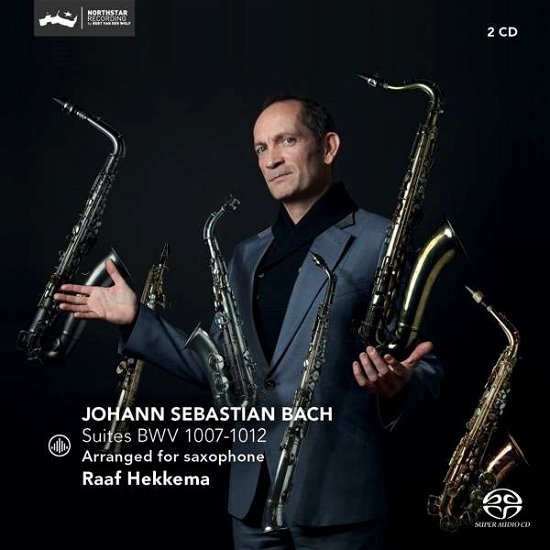Suites Bwv 1007-1012 - Johann Sebastian Bach - Musik - CHALLENGE CLASSICS - 0608917276923 - 12. Januar 2018