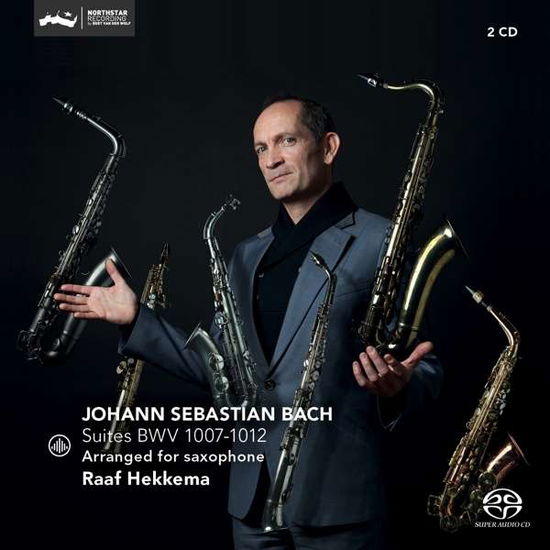 Suites Bwv 1007-1012 - Johann Sebastian Bach - Musiikki - CHALLENGE CLASSICS - 0608917276923 - perjantai 12. tammikuuta 2018