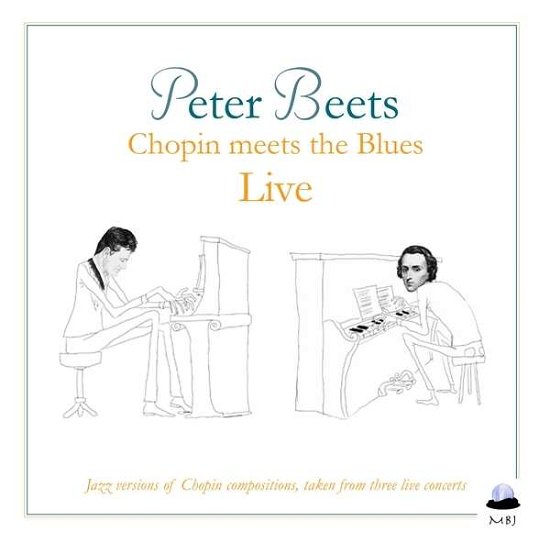 Cover for Peter -Quartet- Beets · Chopin Meets The Blues Live (CD) (2015)