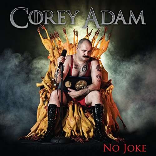 Cover for Corey Adam · No Joke (CD) (2016)