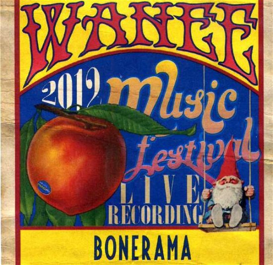 Cover for Bonerama · Live at Wanee Festival 2012 (CD) (2012)