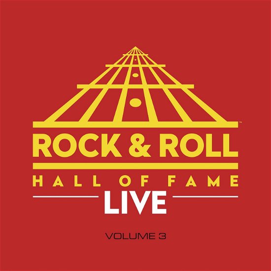Cover for Var - Rock and Roll Hall of Fame 25th Anniversary Night 3 · The Rock And Roll Hall Of Fame: Volume 3 (Limited Edition, 180 Gram Vinyl, Colored Vinyl, White &amp; Black Marble) (VINIL) (2016)