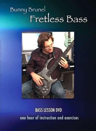 Cover for Bunny Brunel · Fretless Bass (DVD) (2009)