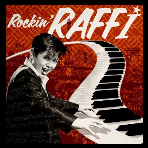 Cover for Rockin' Raffi Arto · Introducing Rockin' Raffi (CD) (2014)