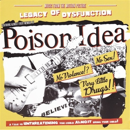 Cover for Poison Idea · Legacy Of Dysfunction (CD) (2019)