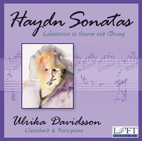 Cover for Haydn / Davidsson · Sonatas on Clavichord (CD) (2009)