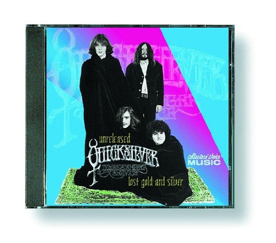 Cover for Quicksilver Messenger Ser · Unreleased Quicksilver (CD) [Bonus CD edition] (2008)