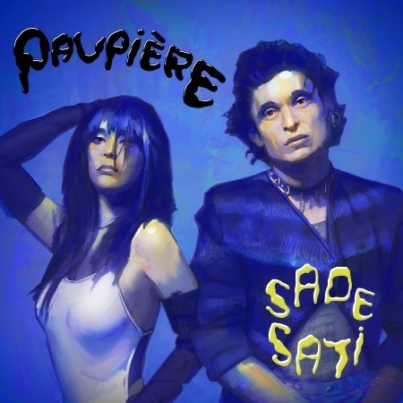 Cover for Paupiere · Sade Sati (CD) [Digipak] (2021)