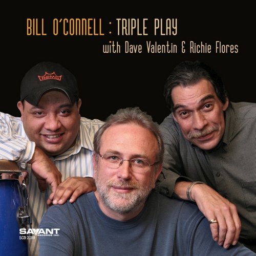 Cover for Bill O'connell · Triple Play (CD) (2008)