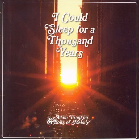 Cover for Adam Franklin · I Could Sleep For A Thousand Years (CD) (2010)