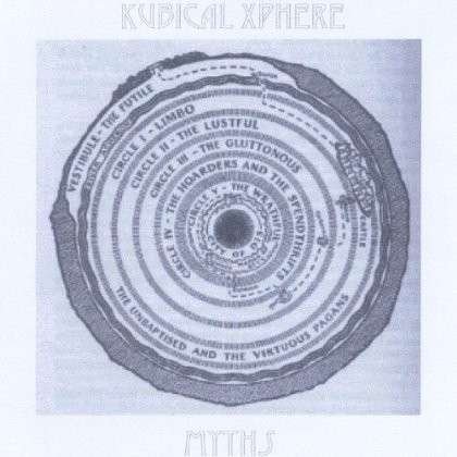 Cover for Kubical Xphere · Myths (CD) (2001)