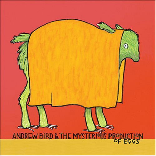 Cover for Andrew Bird · Mysterious Production Of Eggs (LP) (2017)
