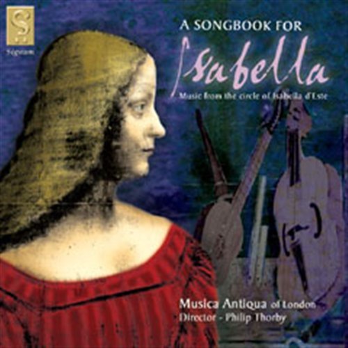 Cover for A Songbook for Isabella D'este (CD) (2003)