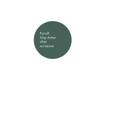 Cover for Gabrieli Consort / Paul McCreesh · King Arthur (CD) [Digipak] (2019)
