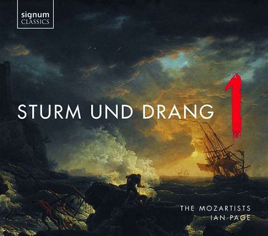 Sturm Und Drang Vol.1 - Mozartists / Ian Page / Chiara Skerath - Musik - SIGNUM CLASSICS - 0635212061923 - 15. Mai 2020