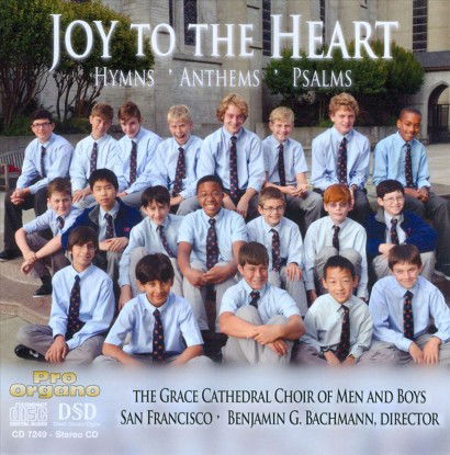 Cover for Talbot / Sowerby / Pinkham / Bachmann · Joy to the Heart (CD) (2012)