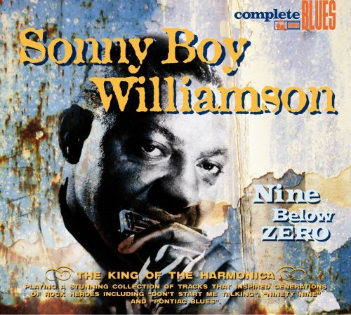 Nine Below Zero - Sonny Boy Williamson - Musikk - SNAPPER BLUES - 0636551004923 - 2. desember 2022