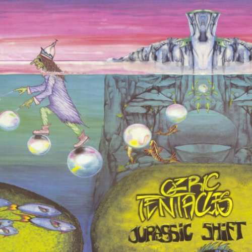 Cover for Ozric Tentacles · Jurassic Shift (CD) [Digipak] (2018)