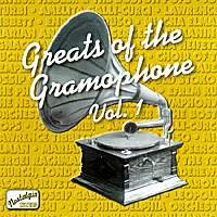 Cover for Greats of Gramophone · Vol. 1 (CD) (2019)