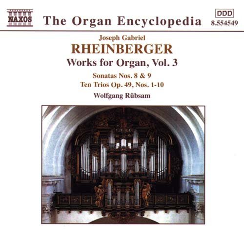 Cover for J.G. Rheinberger · Works For Organ Vol.3 (CD) (2001)