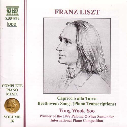 Complete Piano Music 16 - Liszt / Yung Wook Yoo - Music - NAXOS - 0636943483923 - November 14, 2000