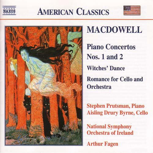 Cover for Macdowell · Piano Concertos No.1&amp;2 (CD) (2008)