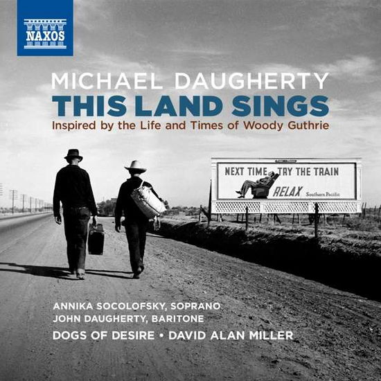 Cover for M. Daugherty · This Land Sings (CD) (2020)