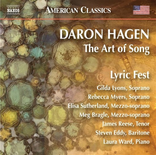 Cover for Lyric Fest · Daron Hagen: The Art of Song (CD) (2024)