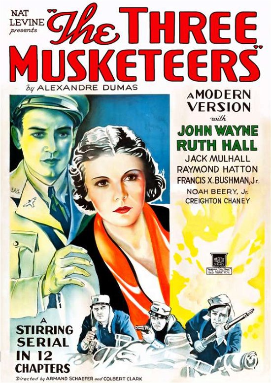Three Musketeers - Three Musketeers - Movies - Nstf - 0644827335923 - July 9, 2015