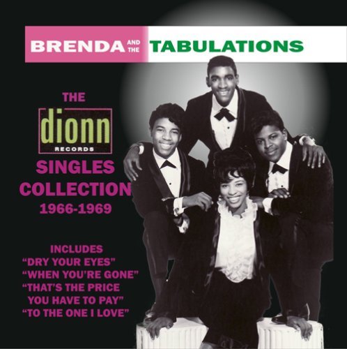 Cover for Brenda &amp; Tabulations · Dionn Singles Collection 1966-1969 (CD) (2008)