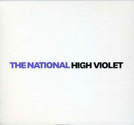 High Violet - The National - Musiikki - 4AD - 0652637304923 - maanantai 22. marraskuuta 2010