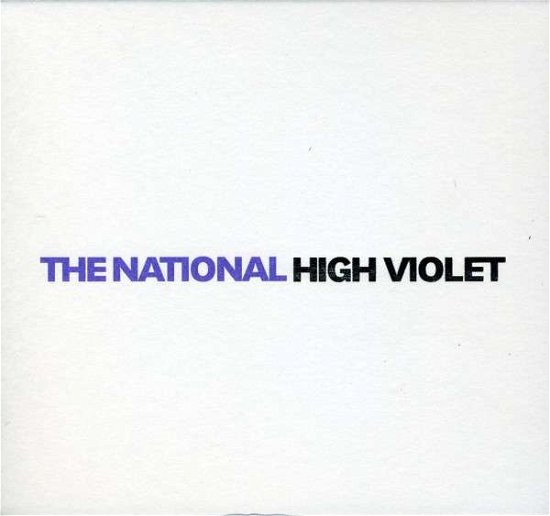 Cover for The National · High Violet (CD) [Expanded edition] (2010)