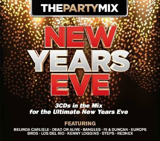 Cover for Various Artists  The Party Mix New Years Eve (CD) (2013)