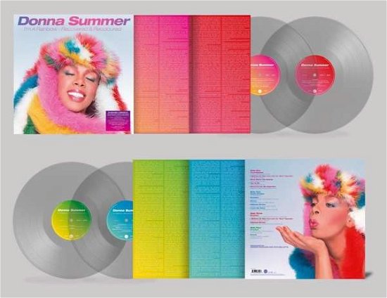 Im A Rainbow - Recovered And Recoloured (Clear Vinyl) - Donna Summer - Música - DEMON RECORDS - 0654378625923 - 19 de novembro de 2021