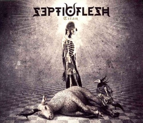 Cover for Septicflesh · Titan (CD) (2014)