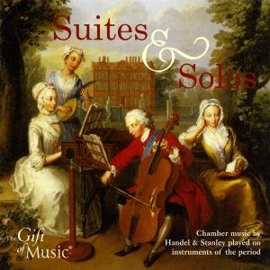 Cover for Handel / Stanley · Suites &amp; Solos (CD) (2008)