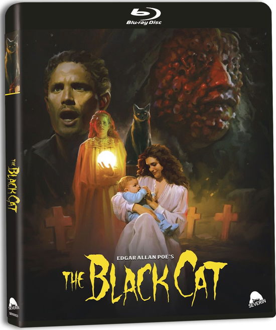 Cover for Blu-ray · The Black Cat (Blu-ray) (2020)