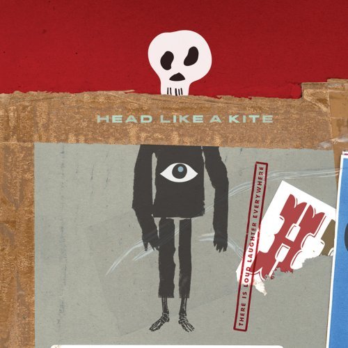 Cover for Head Like A Kite · There Is Loud Laughter (CD) (2008)