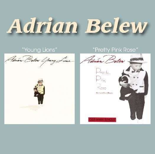 Cover for Adrian Belew · Young Lions / Pretty Pink Rose (CD) (2012)