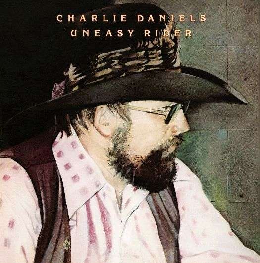 Cover for Charlie Daniels · Uneasy Rider (CD) (2008)