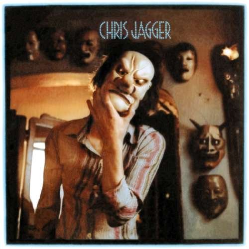 Cover for Chris Jagger (CD) (2012)