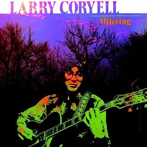 Cover for Larry Coryell · Offering (CD) [Reissue edition] (2018)