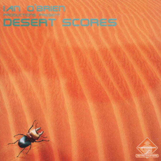 Cover for Ian O'brien · Desert Scores (CD) (2019)