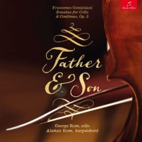 Cover for George Ross / Alastair Ross · Father And Son (CD) (2024)