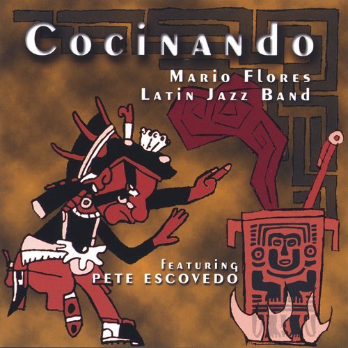 Cover for Mario Flores · Cocinando (CD) (2004)