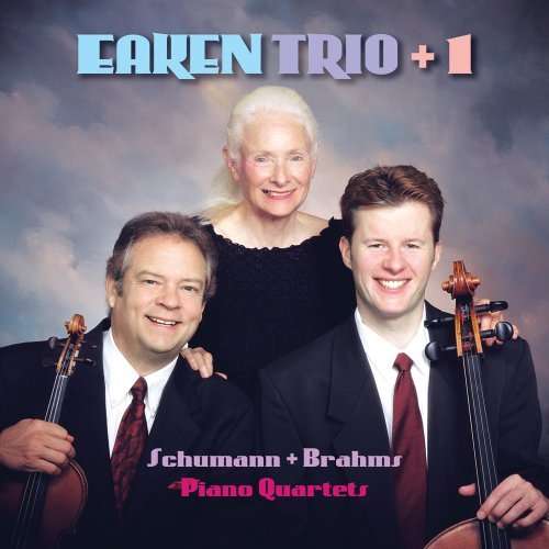 Cover for Eaken Piano Trio · Eaken Trio &amp; 1 (CD) (2010)