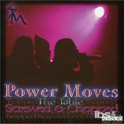 Cover for Spm ( South Park Mexican ) · Power Moves the Table (CD) (2003)