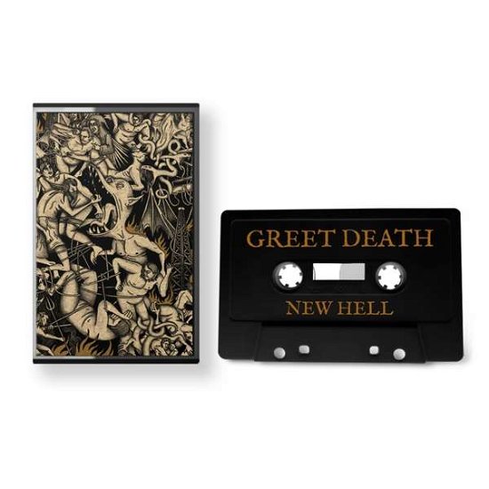 Cover for Greet Death · New Hell (Cassette) (2019)