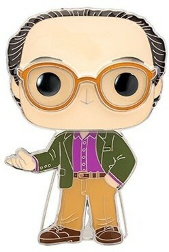 Cover for Funko Pop! Pins: · Seinfeld - George (Anstecker) (2021)